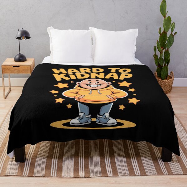 Item preview, Funny “Hard to Kidnap” Oversized Person Cartoon Fat Plus Size designed and sold by w1ckerman.