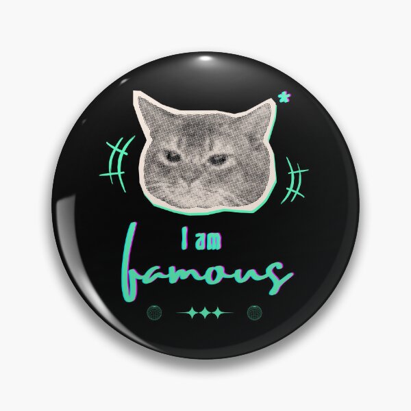 Artikelvorschau, CAT - I am famous entworfen und verkauft von eMKa82.