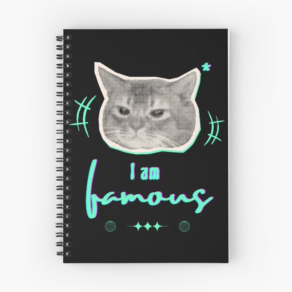 Item preview, CAT - I am famous designed and sold by eMKa82.