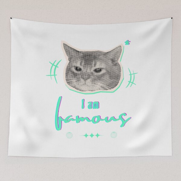 Item preview, CAT - I am famous designed and sold by eMKa82.