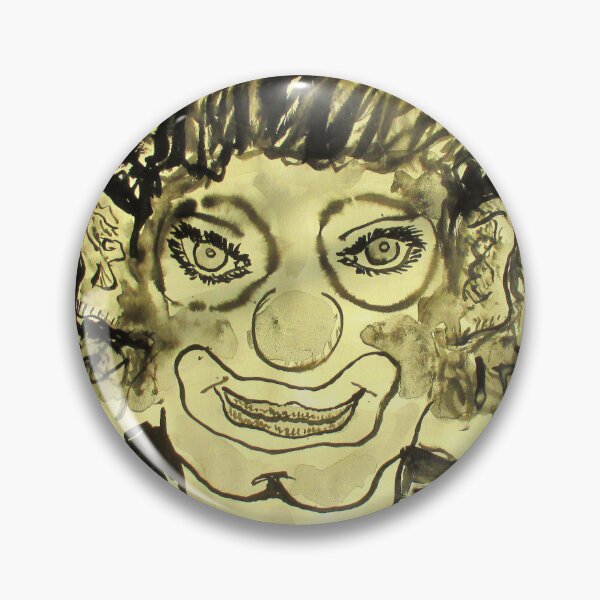 Item preview, A slightly melancholic clown designed and sold by ZoffArt-Shop.