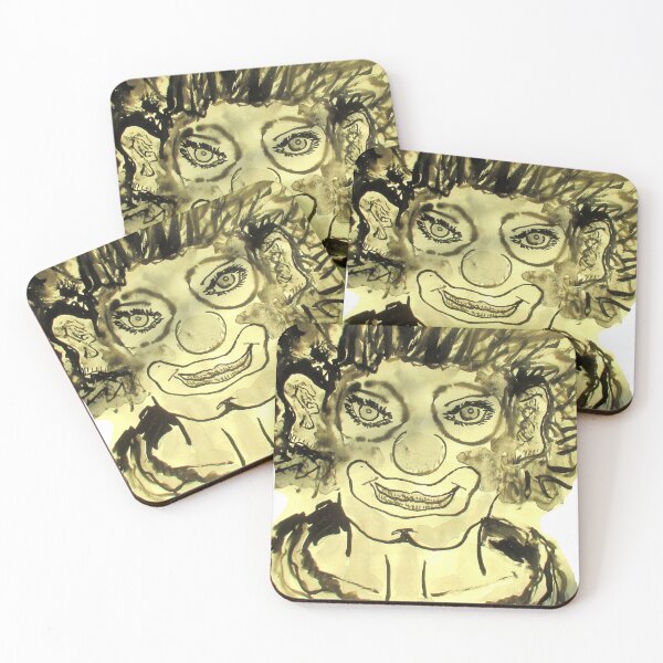 Item preview, A slightly melancholic clown designed and sold by ZoffArt-Shop.