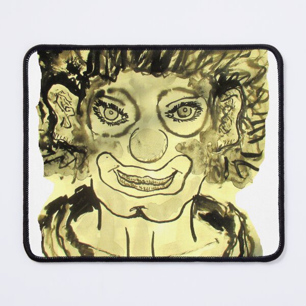 Item preview, A slightly melancholic clown designed and sold by ZoffArt-Shop.