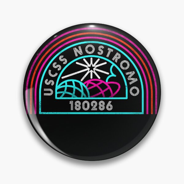 Item preview, USCSS Nostromo - Retro Neon Alien Sign designed and sold by therocketman.