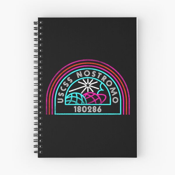 Item preview, USCSS Nostromo - Retro Neon Alien Sign designed and sold by therocketman.