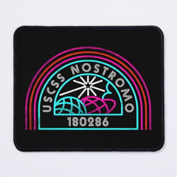 Item preview, USCSS Nostromo - Retro Neon Alien Sign designed and sold by therocketman.