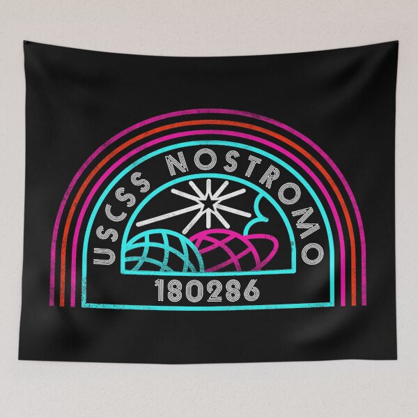 Item preview, USCSS Nostromo - Retro Neon Alien Sign designed and sold by therocketman.