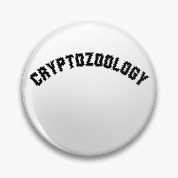 Item preview, Cryptozoology designed and sold by Kindred & Thistle.