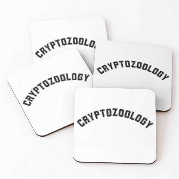 Item preview, Cryptozoology designed and sold by Kindred & Thistle.