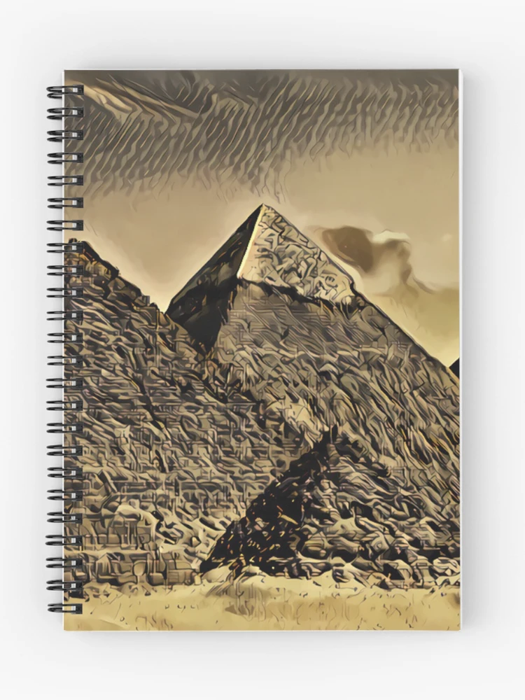 Thumbnail 1 of 3, Journal, Pyramids design designed and sold by AndroidZ.