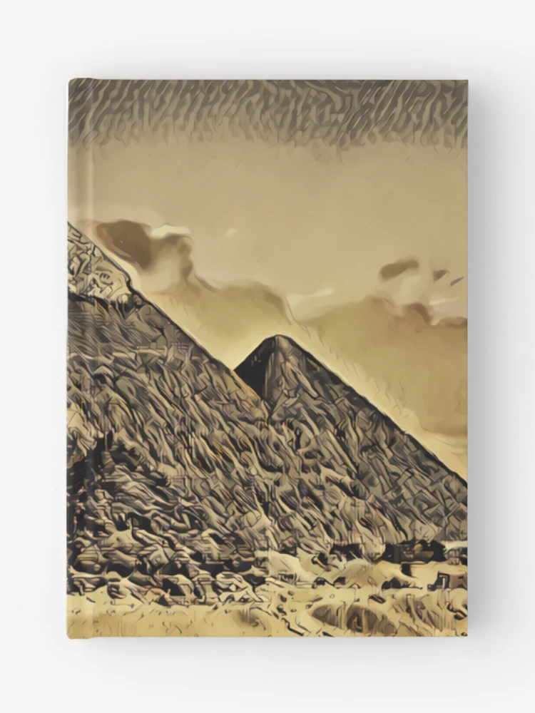 Thumbnail 1 of 3, Journal, Pyramids design designed and sold by AndroidZ.