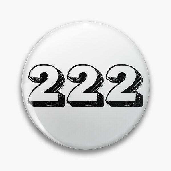 Item preview, Angel number: "222" designed and sold by HouseofRome.
