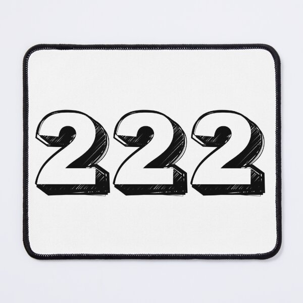 Item preview, Angel number: "222" designed and sold by HouseofRome.