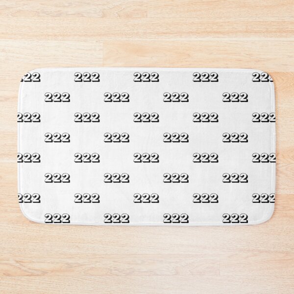 Item preview, Angel number: "222" designed and sold by HouseofRome.