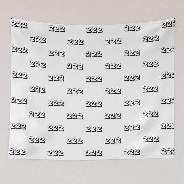 Item preview, Angel number: "222" designed and sold by HouseofRome.