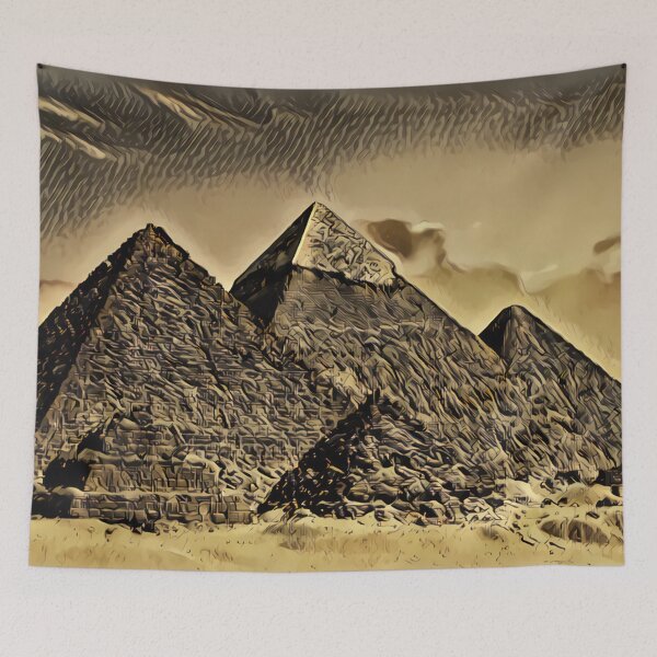 Item preview, Pyramids design designed and sold by AndroidZ.