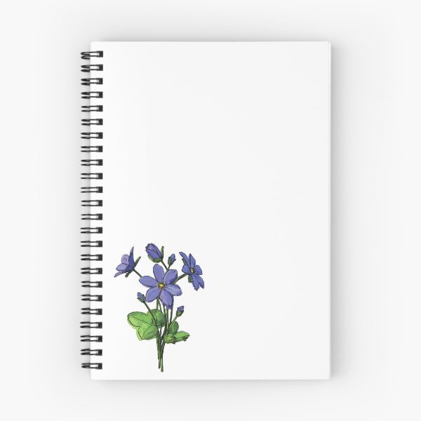 Item preview, Tiny Anemone hepatica designed and sold by raindaizy.