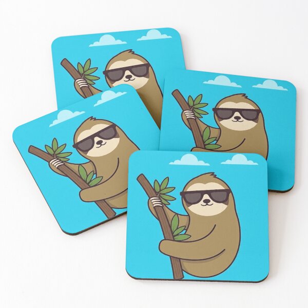 Item preview, Hang in There… Or Don’t | Funny Sloth Sarcasm Shirt designed and sold by Esterlane.