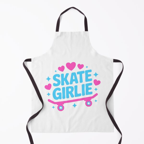 Item preview, Skate Girlie! Pink Skateboard Girl designed and sold by PMCreative.