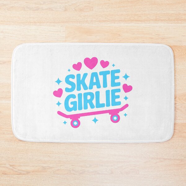 Item preview, Skate Girlie! Pink Skateboard Girl designed and sold by PMCreative.