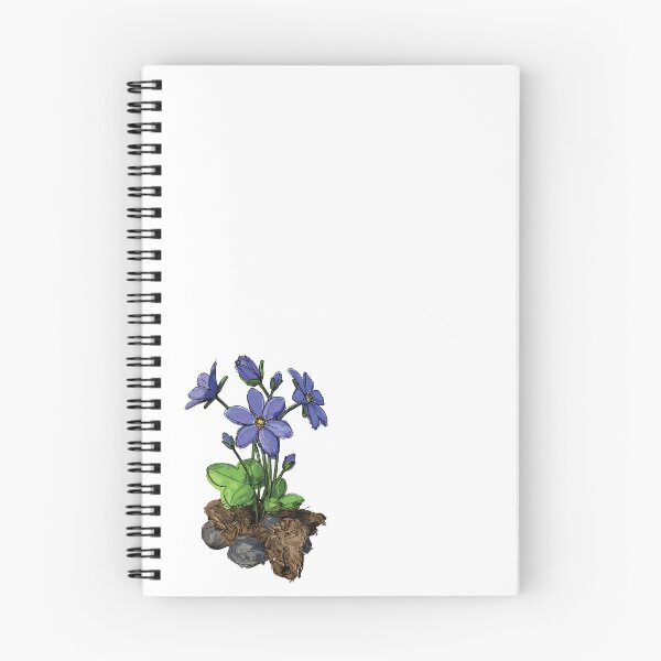 Item preview, Tiny Anemone hepatica v2 designed and sold by raindaizy.