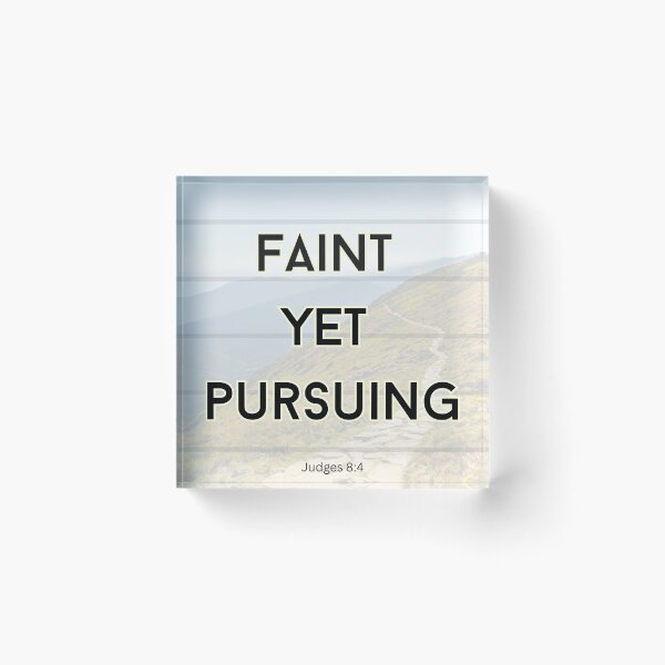 Item preview, Faint yet pursuing designed and sold by Undonemadenew.