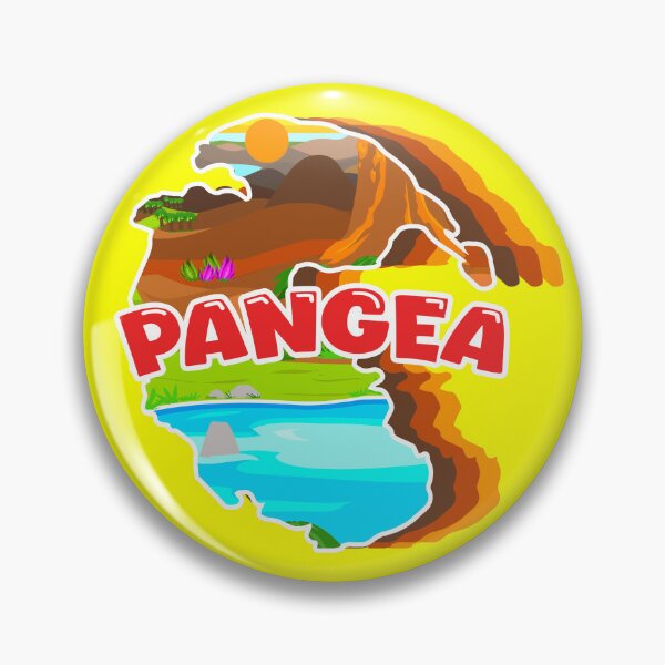 Item preview, Prehistoric Pals - Pangea designed and sold by Radioactive Books.