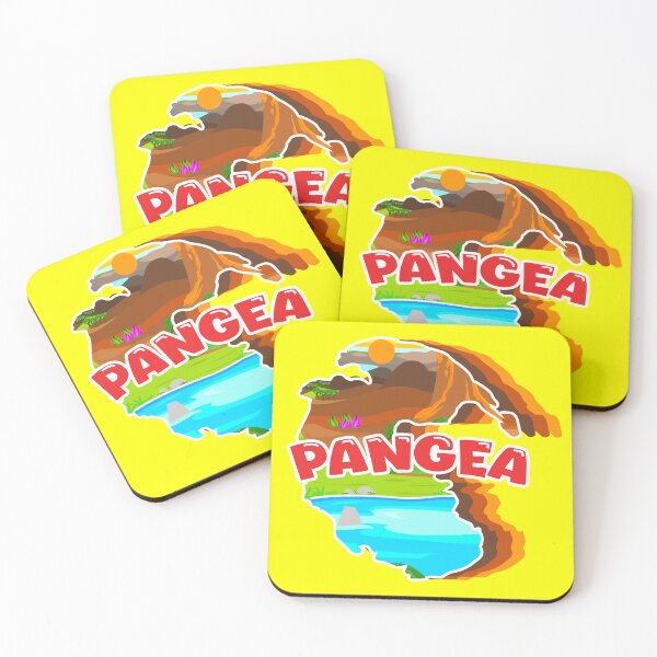 Item preview, Prehistoric Pals - Pangea designed and sold by Radioactive Books.