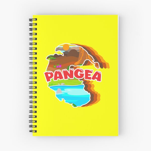 Item preview, Prehistoric Pals - Pangea designed and sold by Radioactive Books.
