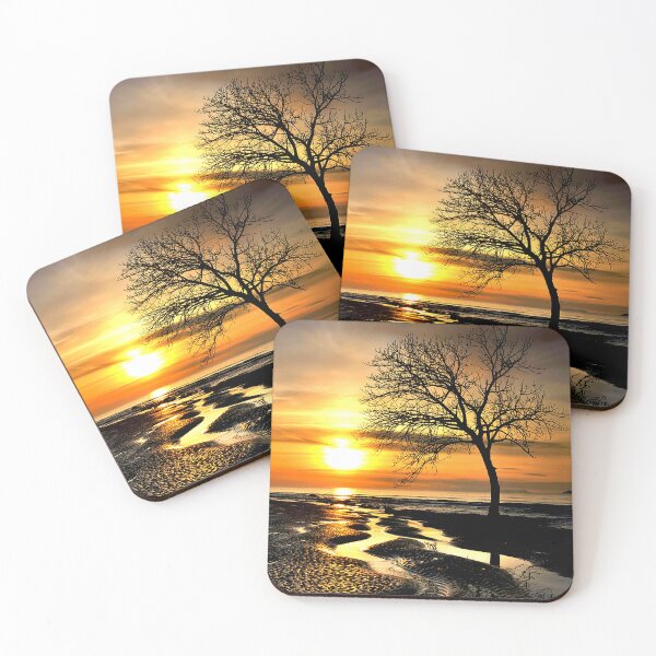 Item preview, Golden Tide Reflections designed and sold by Exodoi.