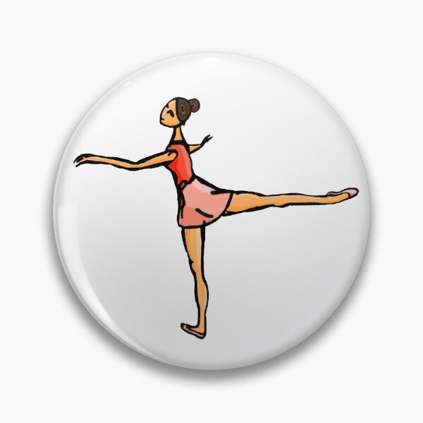 Item preview, Ballet Arabesque (light skin) designed and sold by holidayzical.