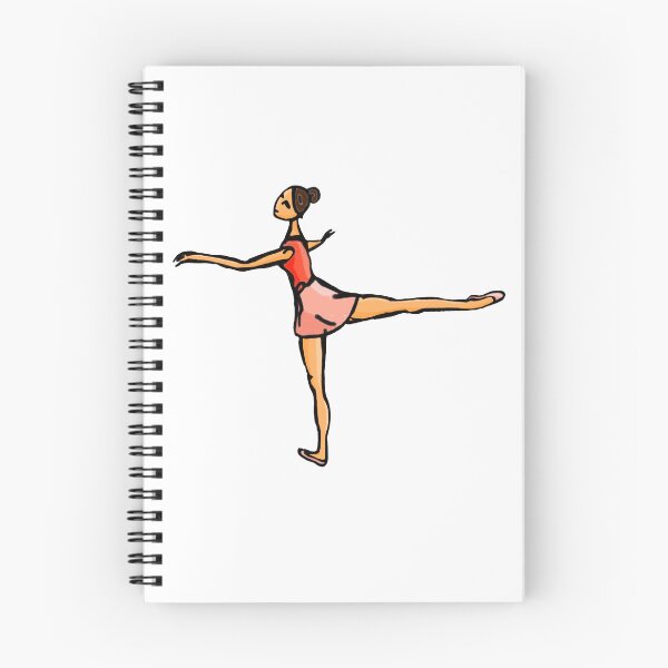 Item preview, Ballet Arabesque (light skin) designed and sold by holidayzical.