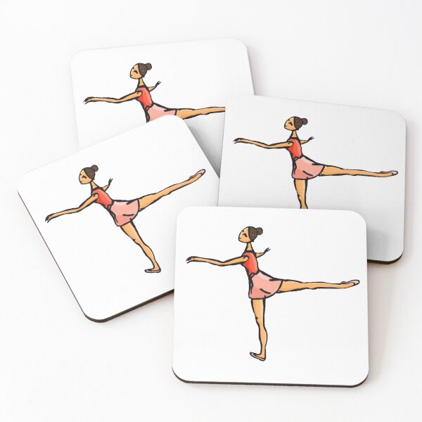 Item preview, Ballet Arabesque (light skin) designed and sold by holidayzical.