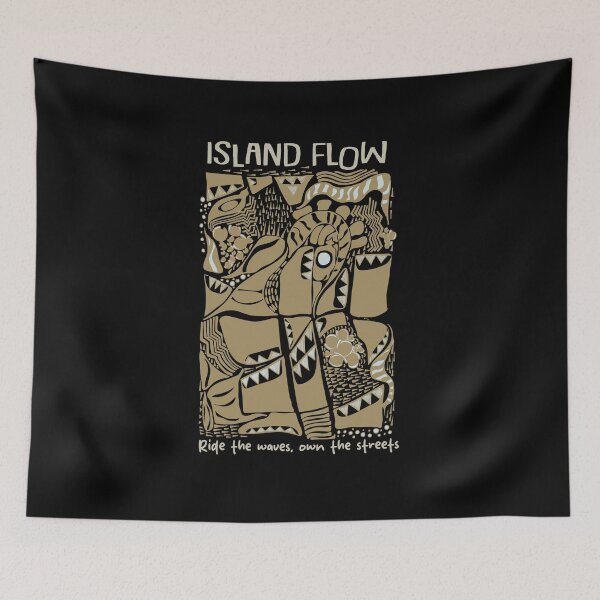 Item preview, Island Flow designed and sold by EdgeDrip.