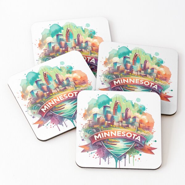 Item preview, I love Minnesota designed and sold by BLUEFOX05.