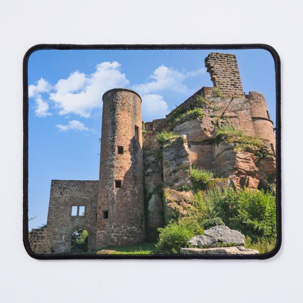 Item preview, Neudahn Castle ruins in the Palatinate Forest designed and sold by paelzerbu93.