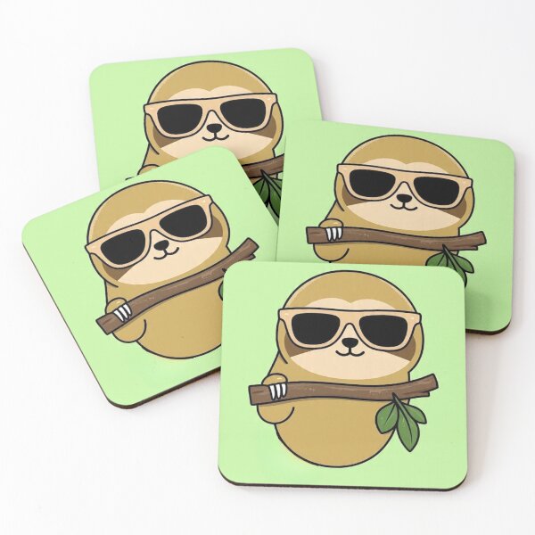 Item preview, Lazy Sloth Humor | Retro Hang in There Or Don’t Poster designed and sold by Esterlane.