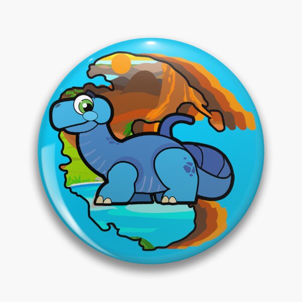 Item preview, Prehistoric Pals - Brontosaurus designed and sold by Radioactive Books.