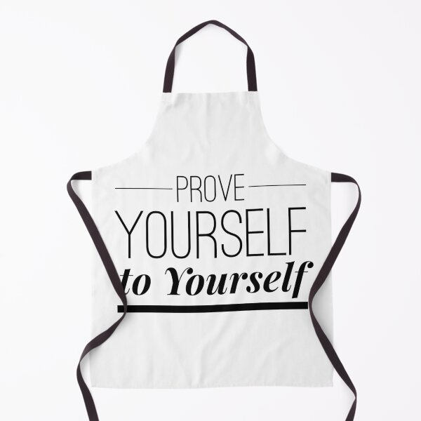 Item preview, Prove Yourself to Yourself - Motivational Self-Belief Quote designed and sold by Soaring Eagle.