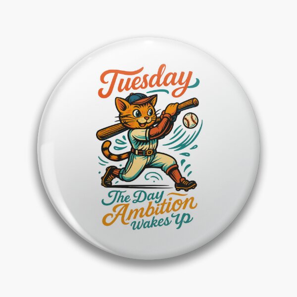 Item preview, Tuesday the Day Ambition Wakes Up | Graphic Crewneck Tuesday Tshirt designed and sold by skkyfaithArtz.