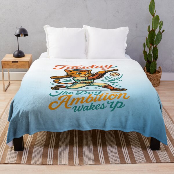 Item preview, Tuesday the Day Ambition Wakes Up | Graphic Crewneck Tuesday Tshirt designed and sold by skkyfaithArtz.