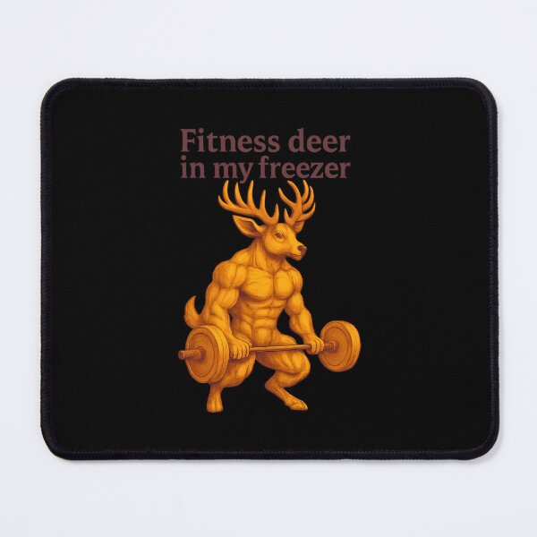 Item preview, Fitness Deer In My Freezer designed and sold by TrendsLook.