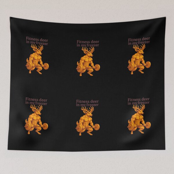 Item preview, Fitness Deer In My Freezer designed and sold by TrendsLook.
