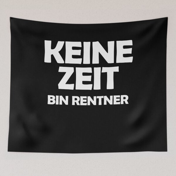 Artikelvorschau, Keine zeit - ich bin Rentner entworfen und verkauft von ChrisFeil.