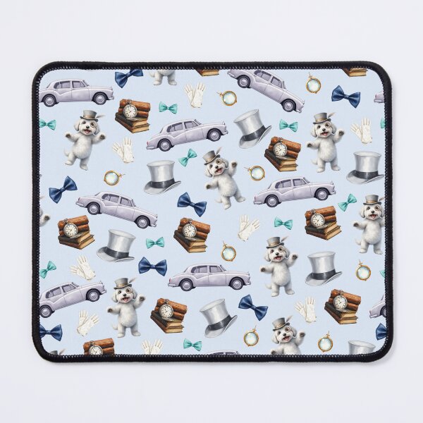 Item preview, Vintage Gentleman Oodle designed and sold by Mackadoodle Doo.