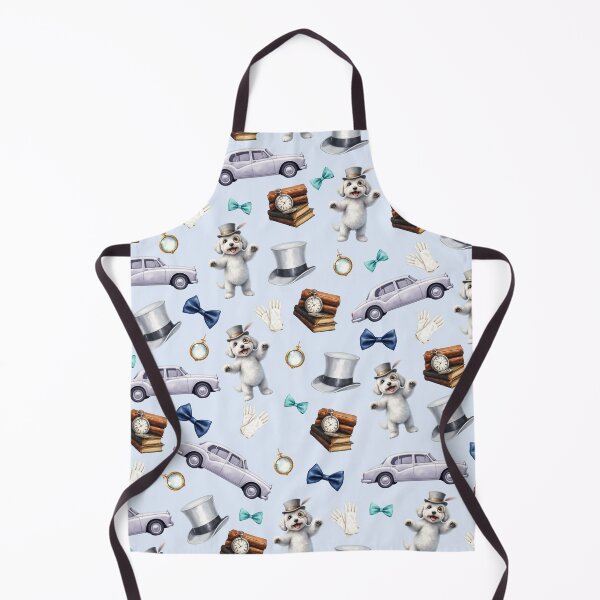 Item preview, Vintage Gentleman Oodle designed and sold by Mackadoodle Doo.