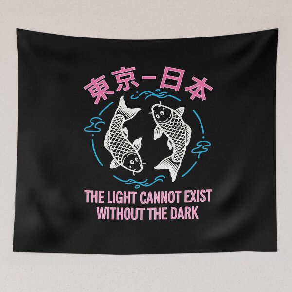 Item preview, The Light Cannot Exist Without The Dark designed and sold by Aise06.