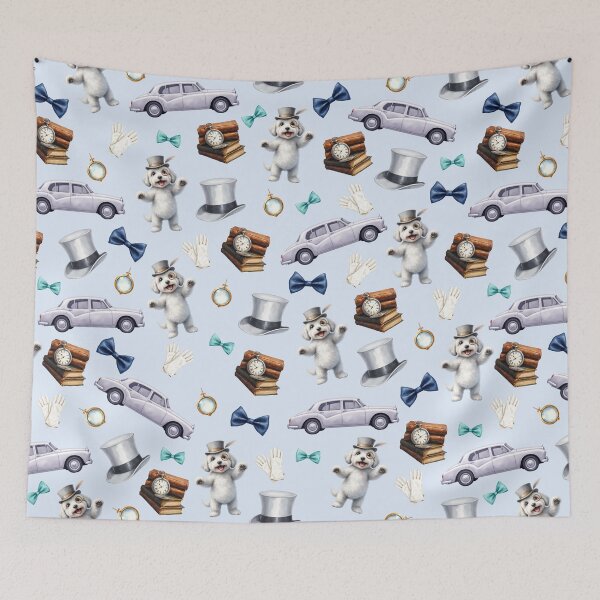Item preview, Vintage Gentleman Oodle designed and sold by Mackadoodle Doo.