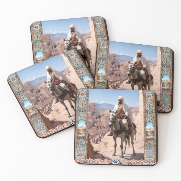 Item preview, Caravan Rider Entering Medina designed and sold by djovan.