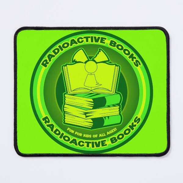 Item preview, Radioactive Books logo - green designed and sold by Radioactive Books.